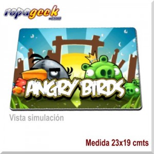 AL0002-02 Alfombrilla Angry Birds 02