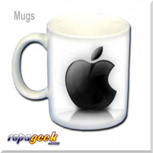 Mug001 Apple Mac Black