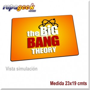 AL0227 Alfombrilla raton The Big Bang Theory
